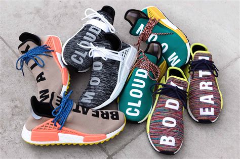 How to spot fake Pharrell Human Race NMD 